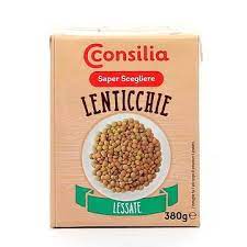 Consilia- Lentils  230g