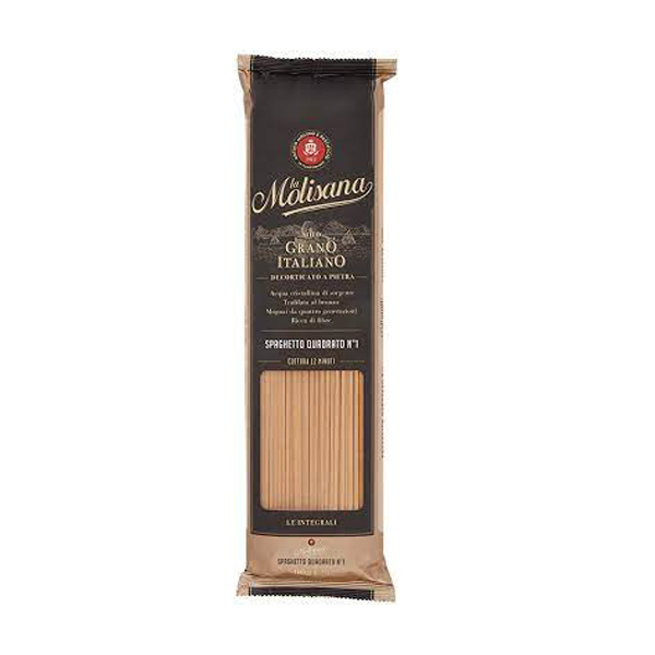 La Molisana - Whole Wheat Squared Spaghetti N°1 500g