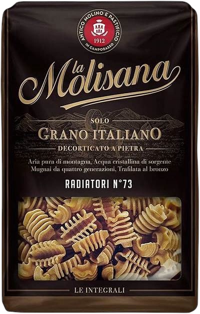 La Molisana - Whole Wheat Radiatori N°73 500g