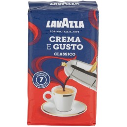 LavAzza - Ground Coffee Crema & Gusto 250g