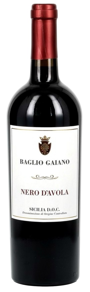 Baglio Gaiano - Nero d'Avola Sicilia D.O.C. 750ml