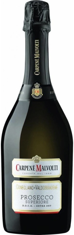 Carpene Malvolti 1868 - Conegliano Valdobbiadene Prosecco Superiore DOCG Extra Dry 750ml