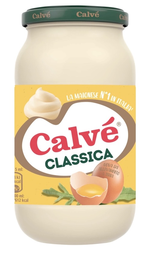 Calve' - Mayonnaise 225g