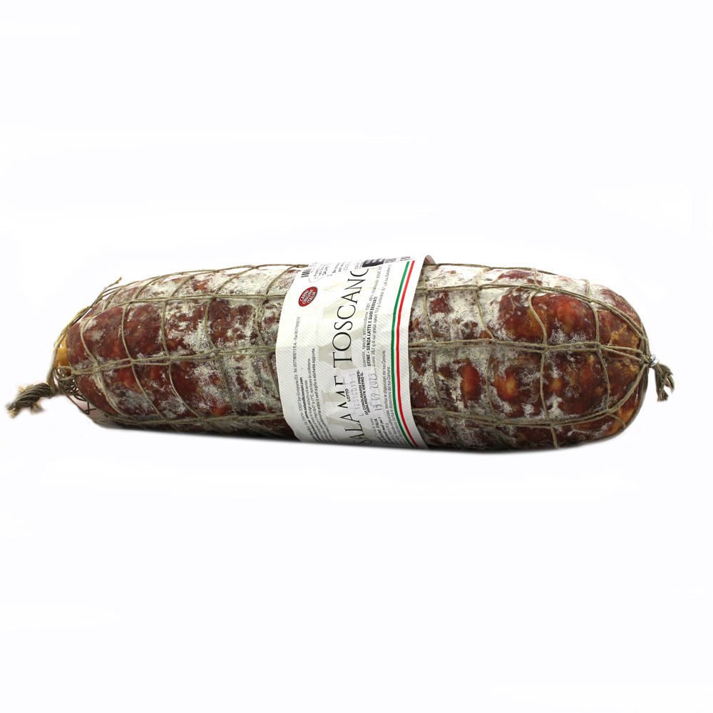 KG-Viani - Salame Toscano Salami from Tuscany