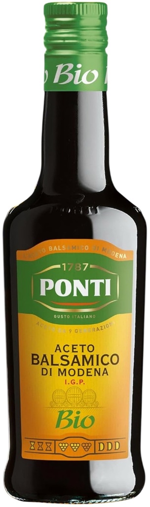 Ponti - Organic Balsamic Vinegar of Modena 500ml
