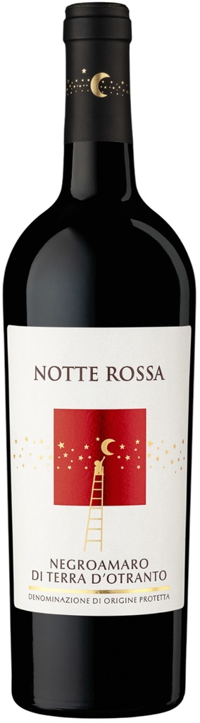 Notte Rossa - Negroamaro di Terra D'Otranto DOP 750ml