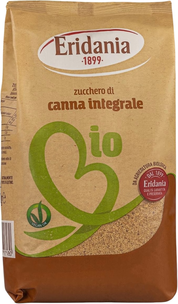 Eridania - Raw Cane Sugar