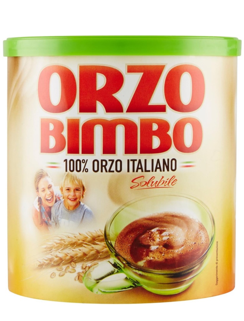 Orzo Bimbo - Italy Instant Soluble Barley Coffee Grain 200g