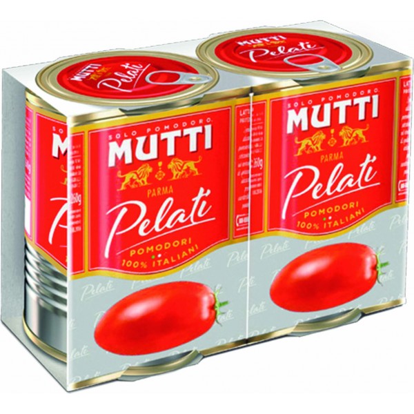 Mutti - Peeled Tomatoes 400g x 2