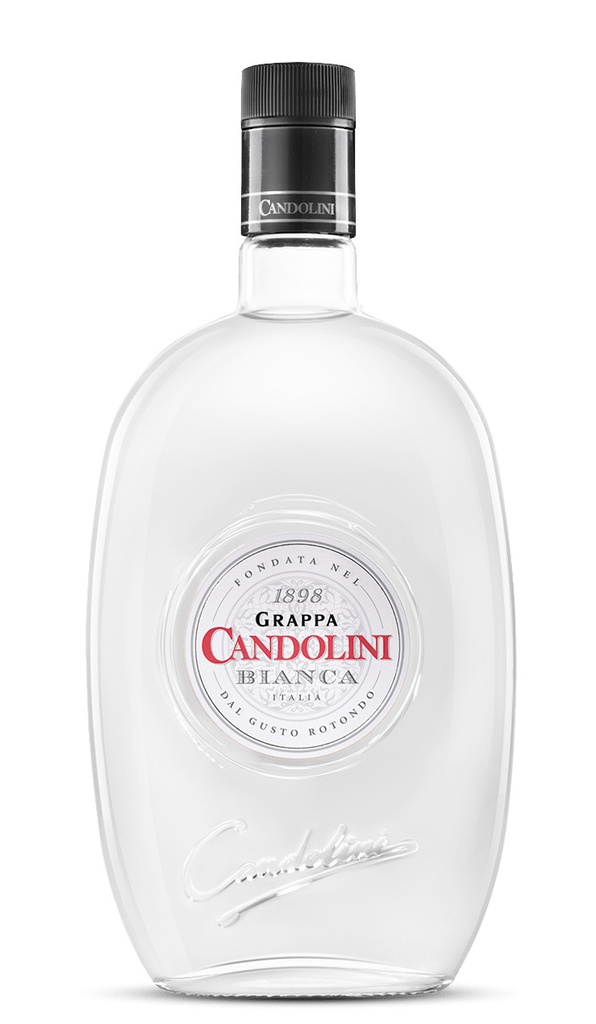 Fratelli Branca - Grappa Candolini Bianca 700ml