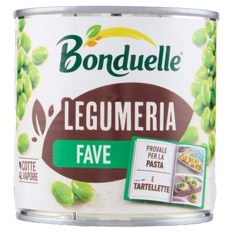 Bonduelle - Steamed fava beans 265g