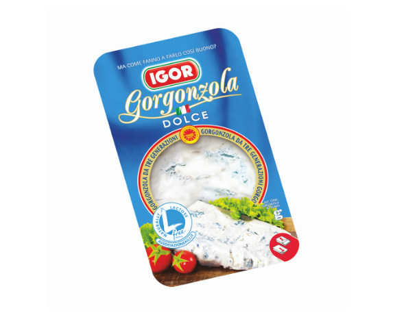 Sweet Gorgonzola cheese Igor 150g