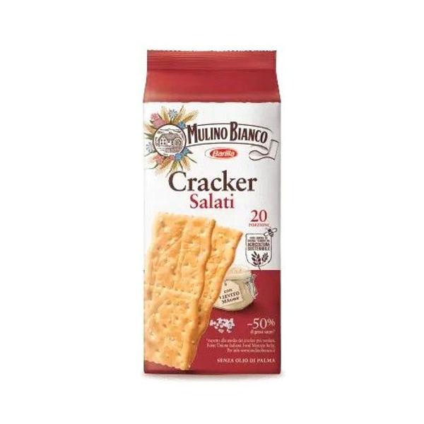 Mulino Bianco - Crackers with Rock Salt 500g