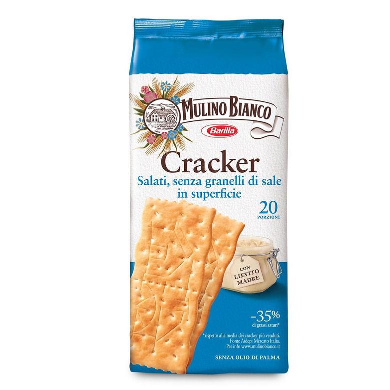 Mulino Bianco - Crackers Without Rock Salt 500g