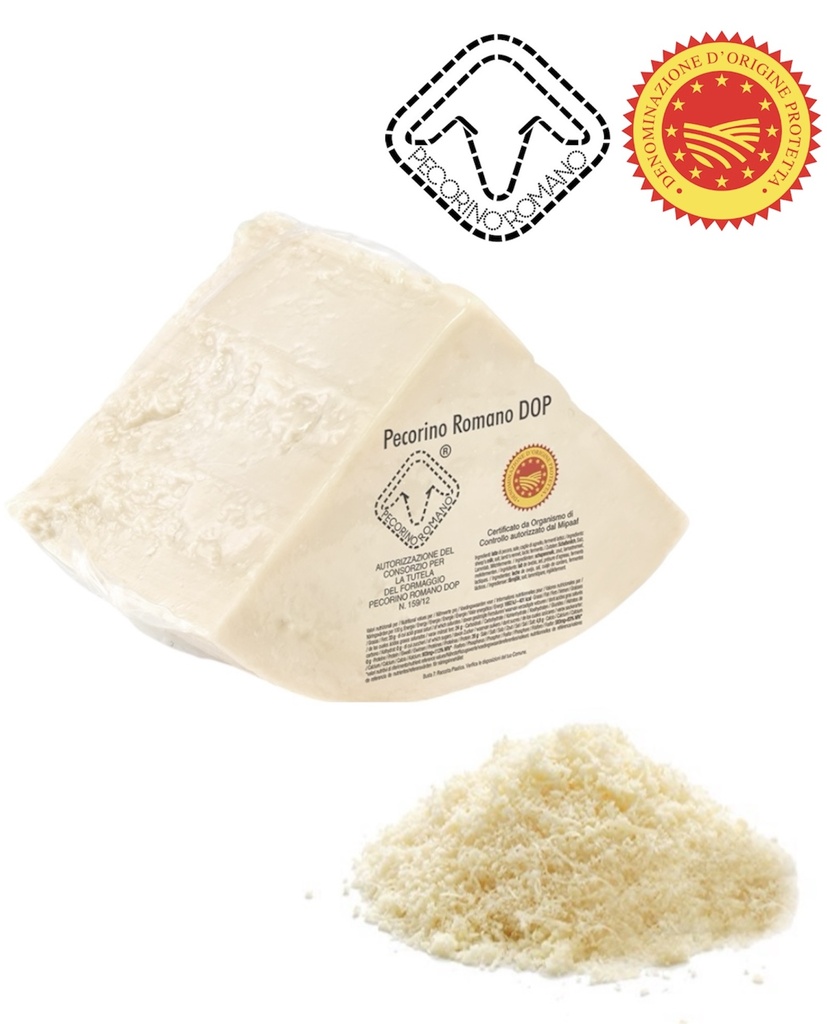 Pecorino Romano Fresco Grattugiato 100g