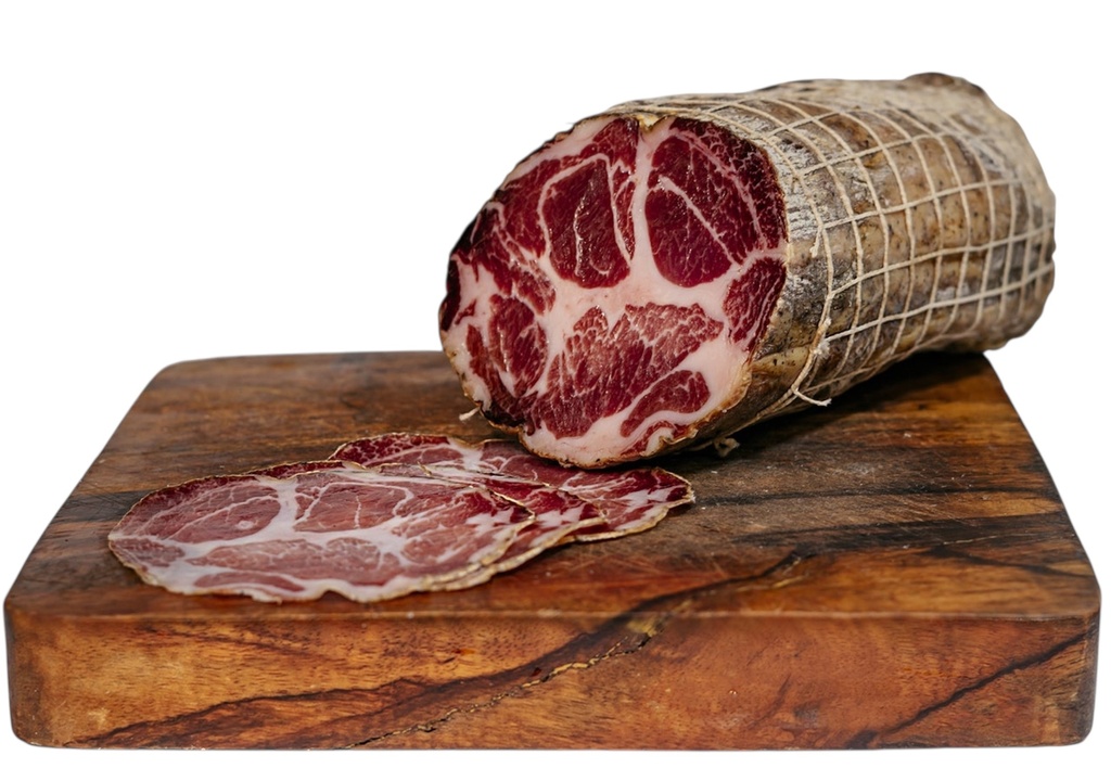 KG-Olivieri - Capocollo Pork Cured Meat