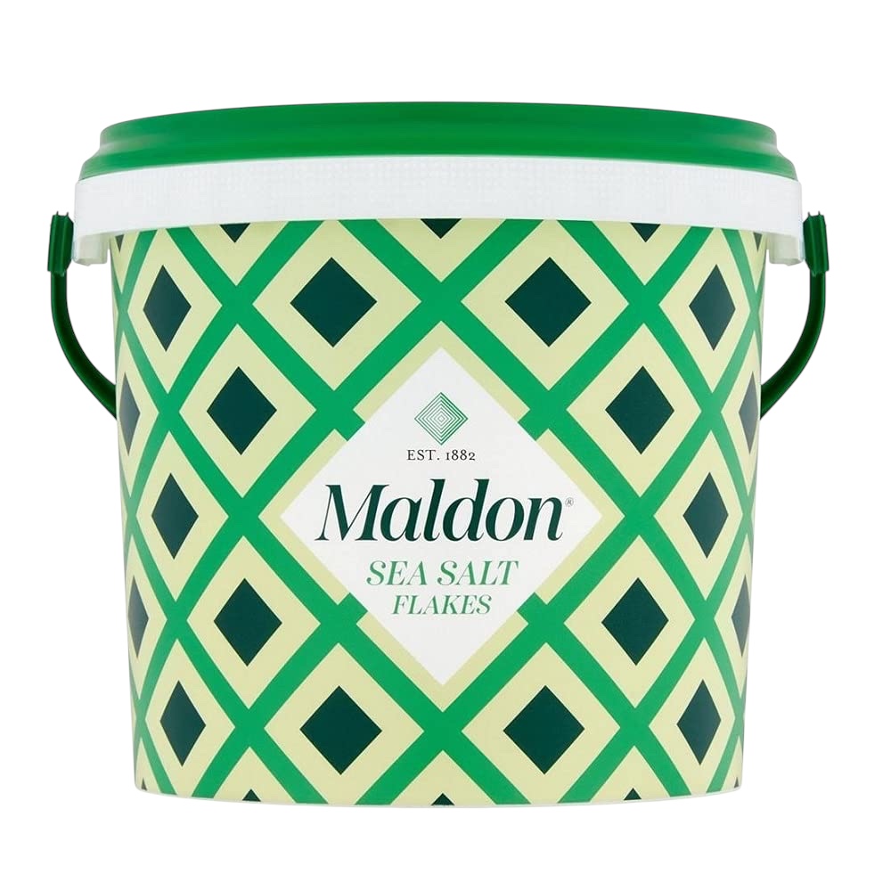 Maldon - Sea Salt in Pail 1.4Kg