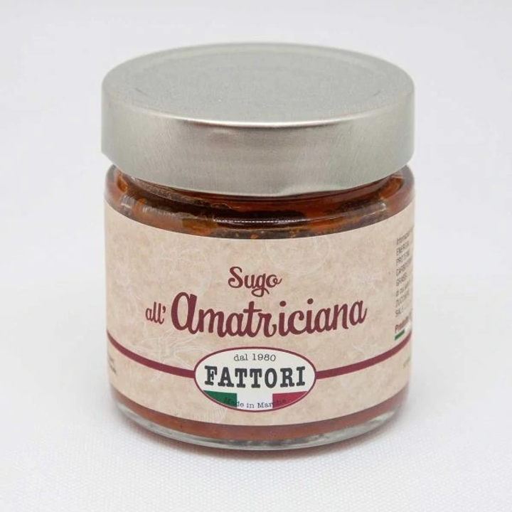 Fattori - Amatriciana Sauce 185g