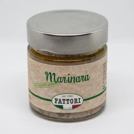 Fattori - Marinara Sauce Gluten Free 無麩質意式蝦魚醬 185g