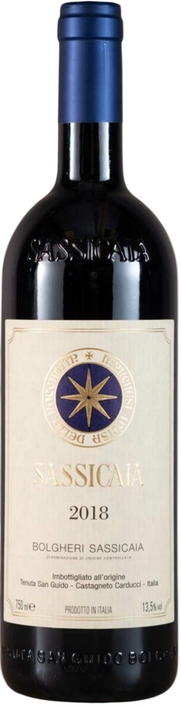 Tenuta San Guido - Bolgheri DOC Sassicaia 750ml