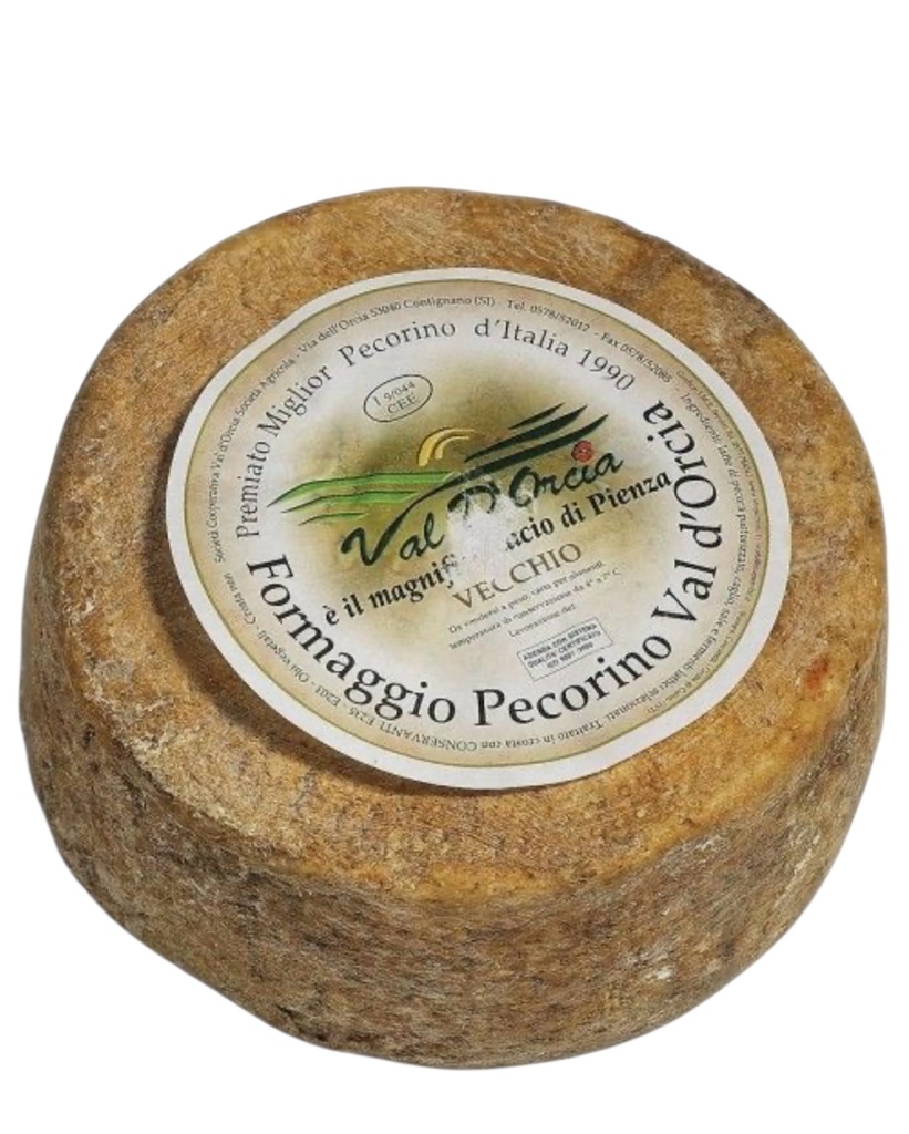 Val d'Orcia - Vecchio Cacio di Pienza Pecorino