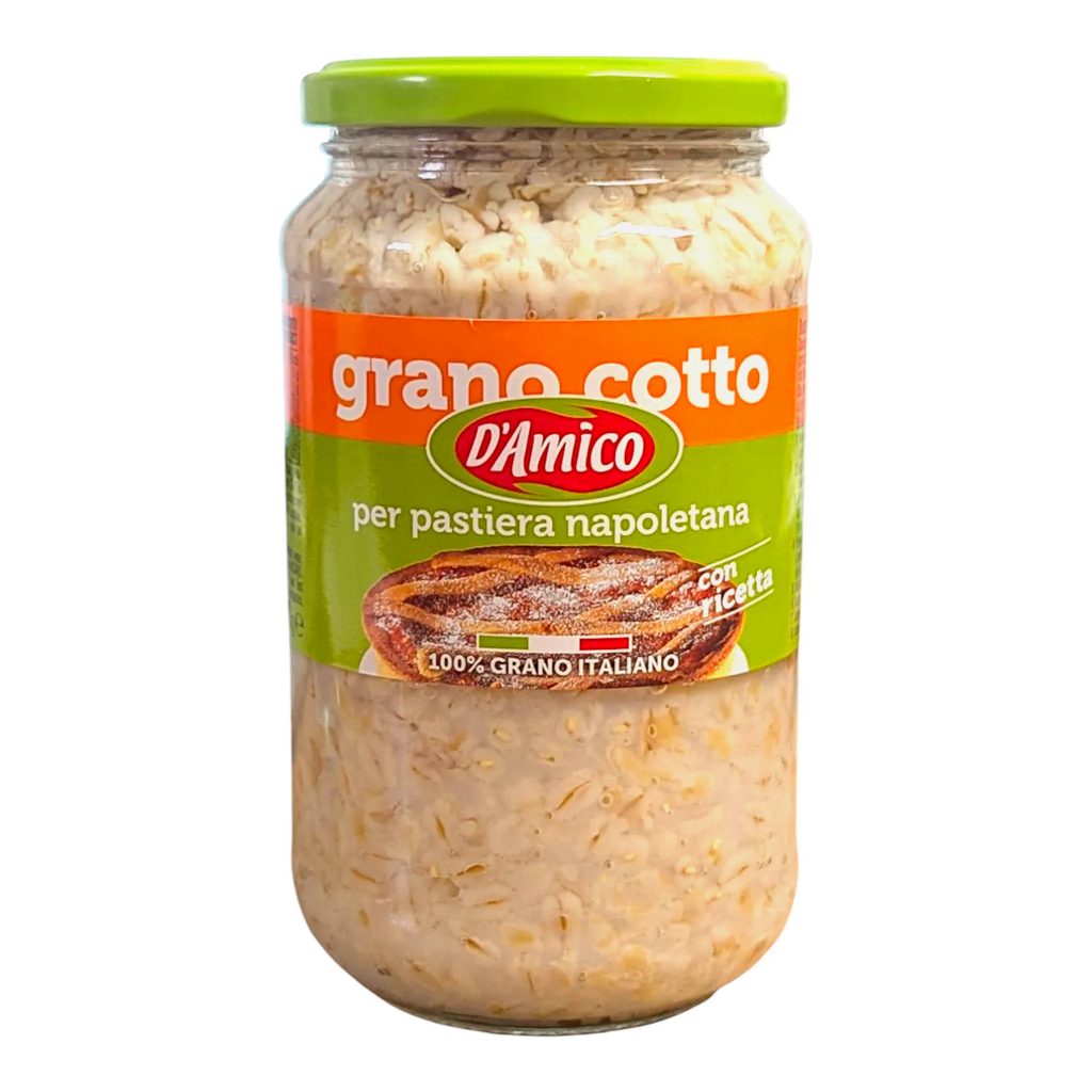 D'Amico -  Cooked wheat for Pastiera 580g