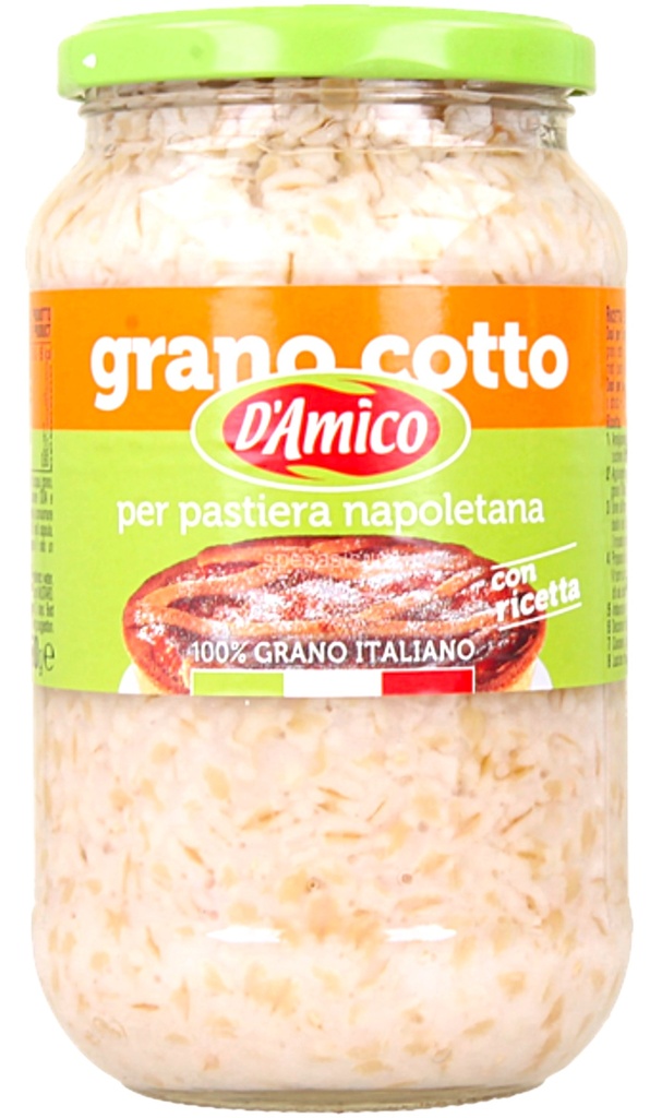 D'Amico - Grano cotto per Pastiera 580g