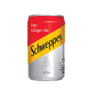 Schweppes - Dry Ginger Ale 玉泉乾薑味汽水  200ml