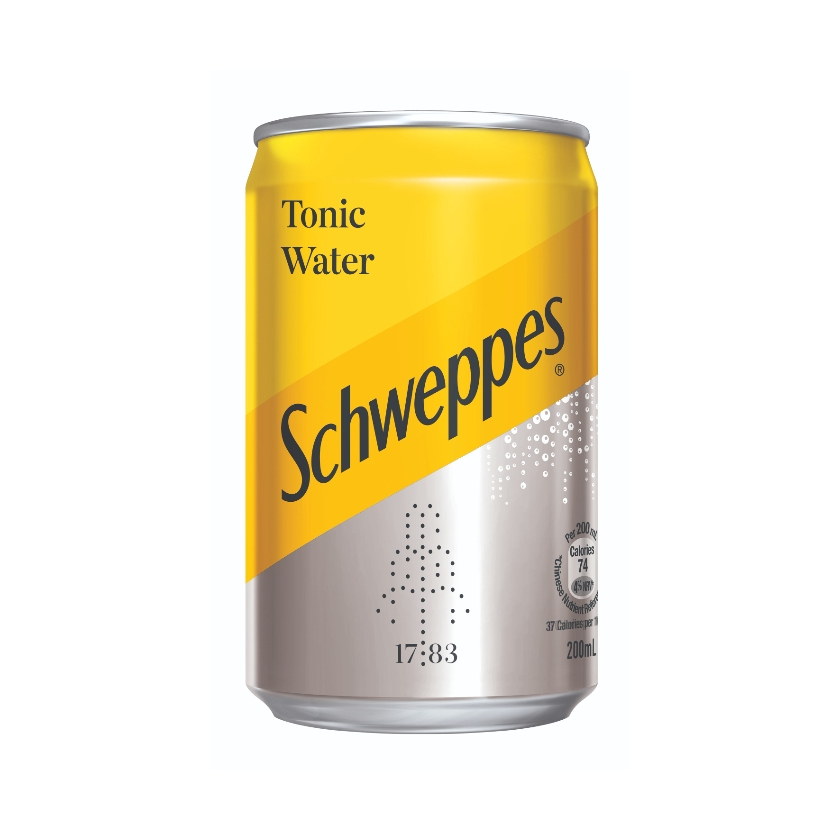 Schweppes - Tonic Water 玉泉湯力水 200ml