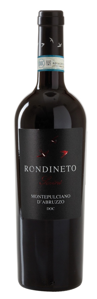 萨维尼酒庄罗迪内托阿布鲁佐蒙特普尔恰洛干红葡萄酒 Savini - Rondineto Montepulciano d'Abruzzo DOC 750ml