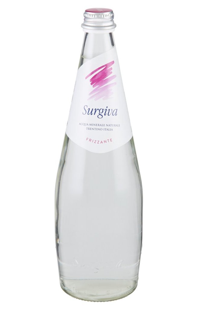 Surgiva - Acqua Minerale Frizzante 750ml