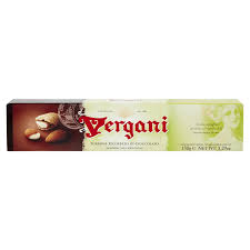 Vergani - Soft Coated with Dark Chocolate Nougat 意大利軟朱古力鳥結糖 0.150