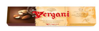 Vergani - Torrone Friabile Ricoperto al Cioccolato Fondente 0,150