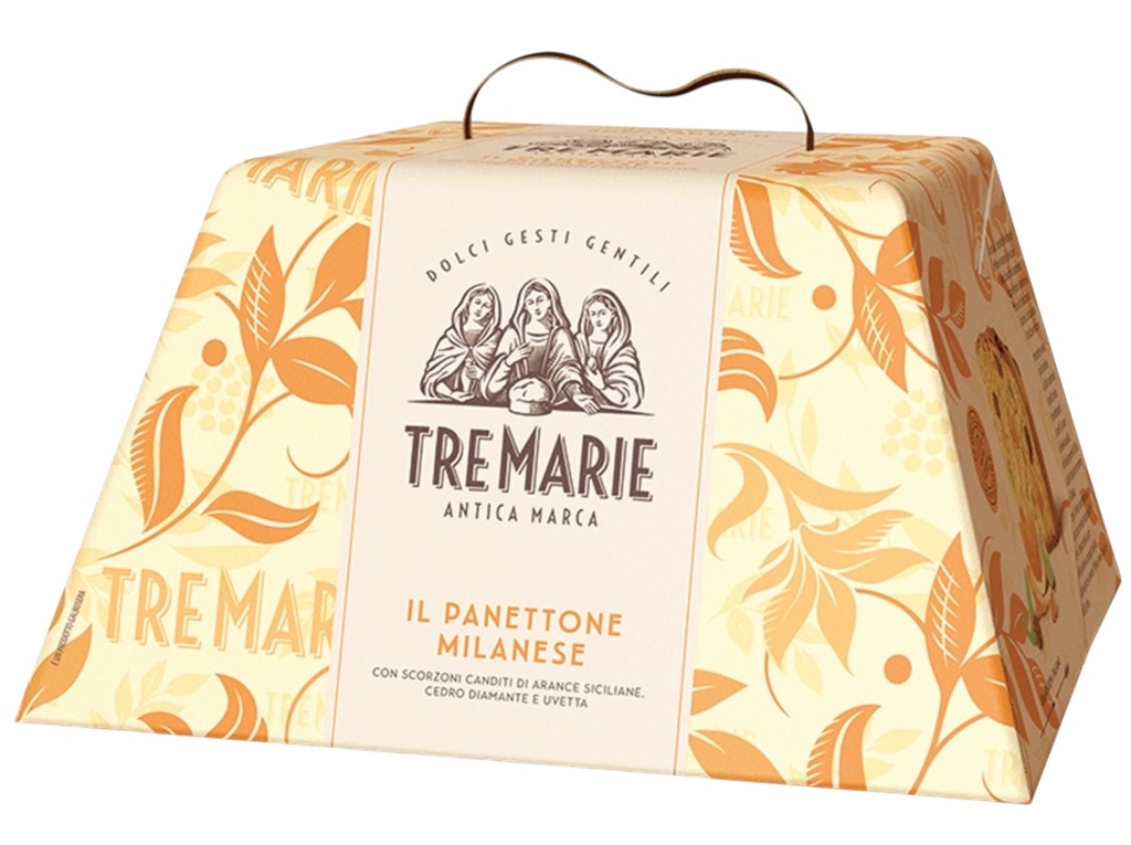 Tre Marie - Panettone Tradizionale 1Kg