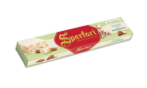 Sperlari - Almonds Soft Nougat 意大利蜂蜜香草脆杏仁鳥結糖 0.250