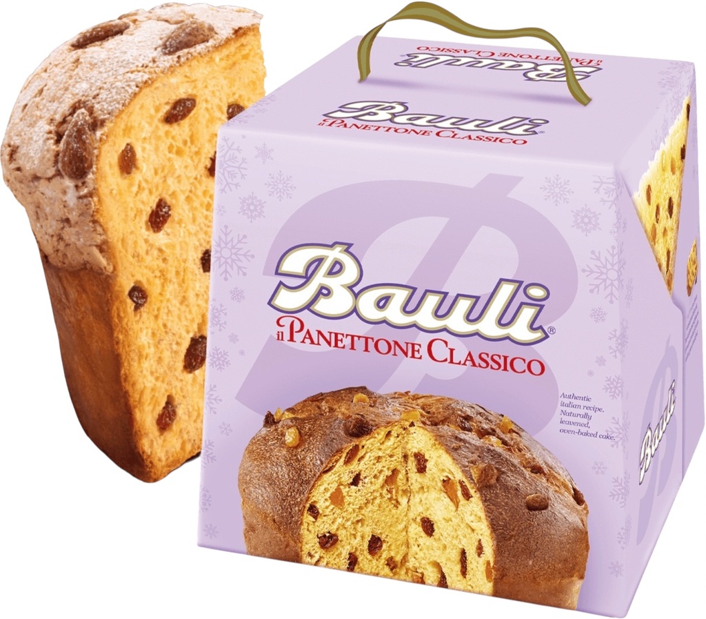 Bauli - Panettone Traditional 1Kg