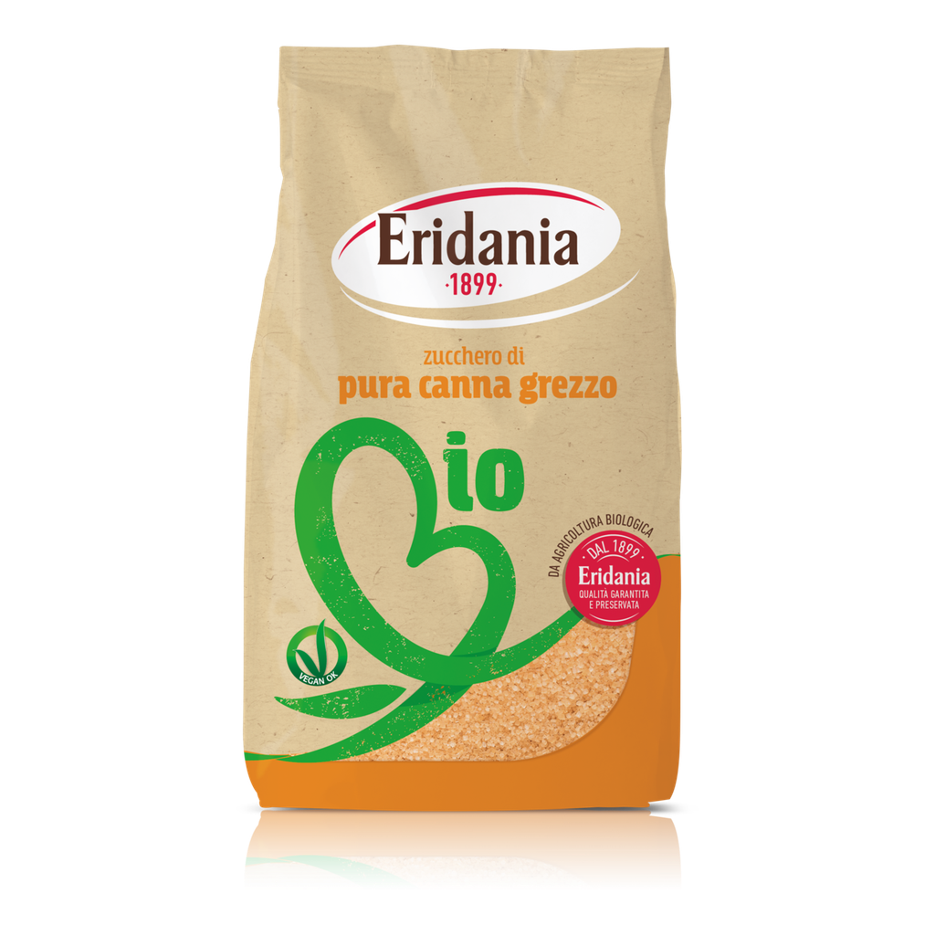Eridania - Zucchero Grezzo Puro Organico 500g