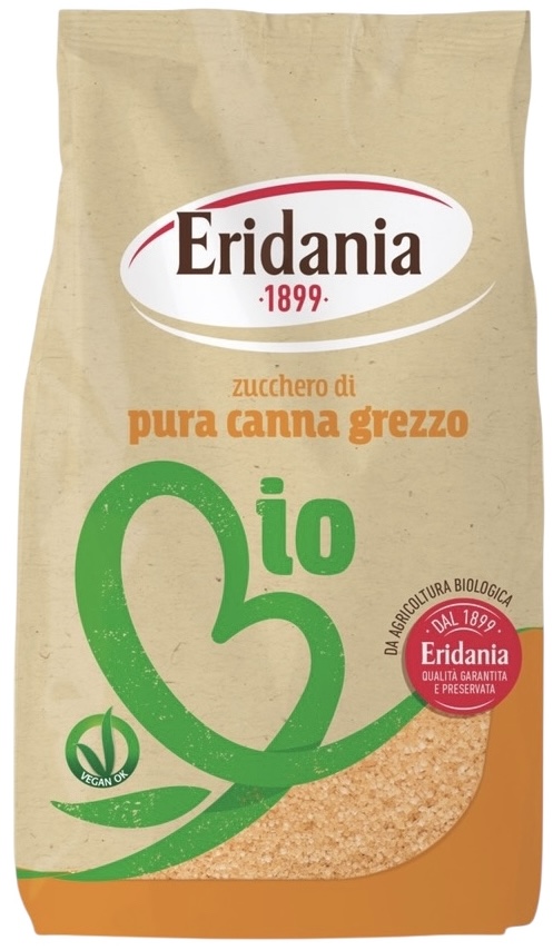 Eridania - Zucchero Grezzo Puro Organico 500g