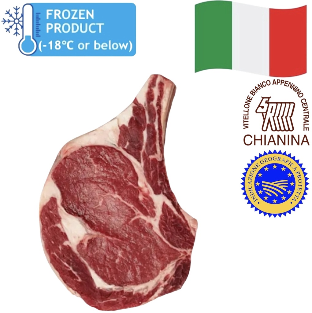 意大利奇亞尼納牛肋骨 — 帶骨肉眼