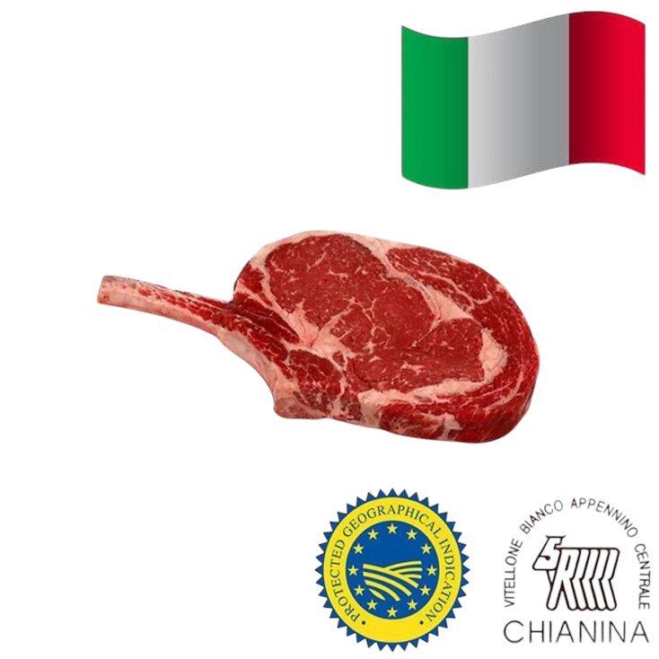 Italian Chianina Op-Ribs - Bone in Ribeye