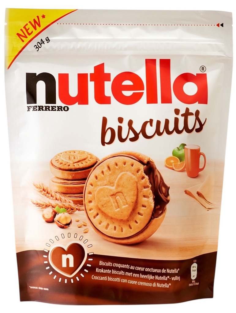 Ferrero - Nutella Biscuit 304g