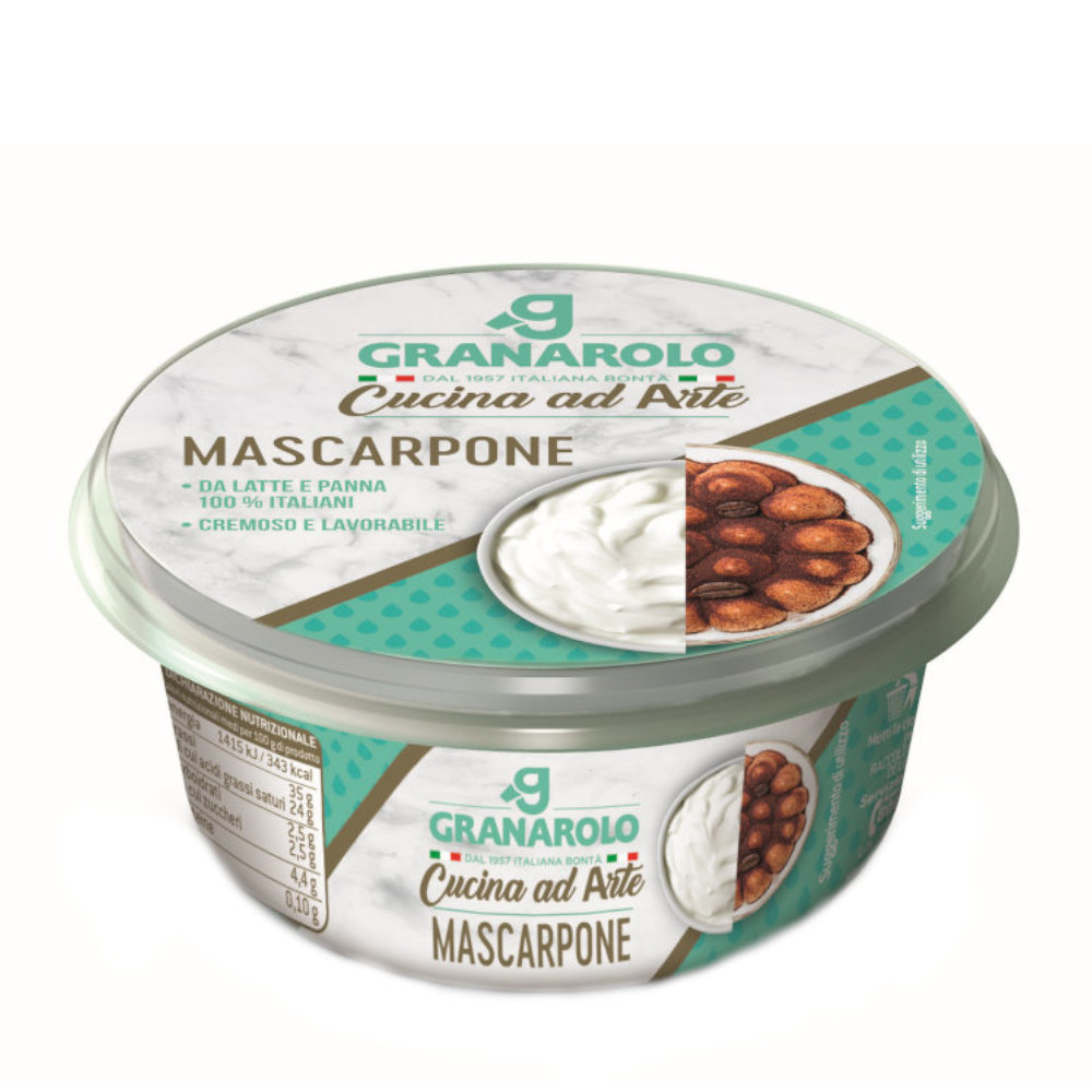 ​​​​Granarolo - Mascarpone Cheese 巴斯德消毒牛奶芝士 500g