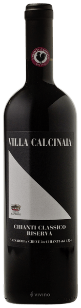 ​​​​​Villa Calcinaia - Chianti class. Riserva DOCG 750ml