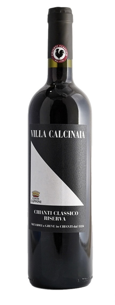 Conti Capponi Villa Calcinaia - Chianti Classico Riserva D.O.C.G. 750ml