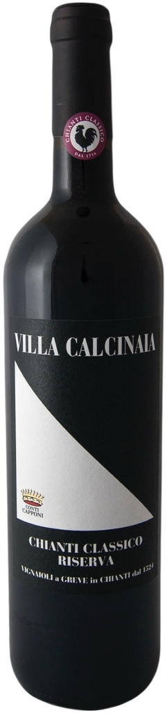 Conti Capponi Villa Calcinaia - Chianti Classico Riserva D.O.C.G. 750ml