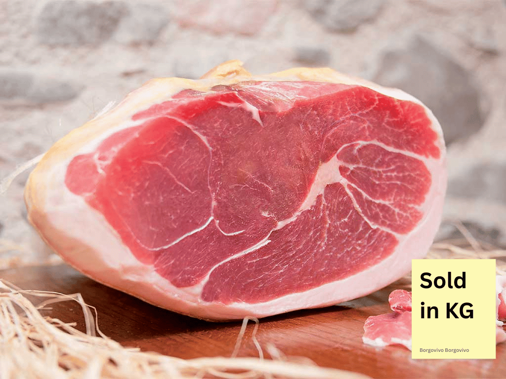KG-Parma Ham Boneless PDO Seasoned 18/24m