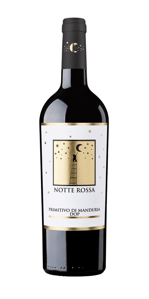 Notte Rossa - Primitivo di Manduria DOP 750ml