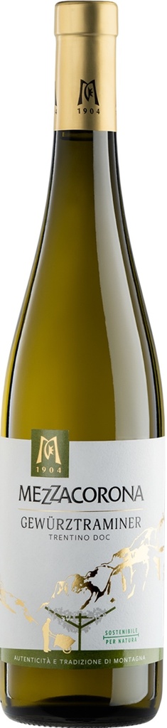 Mezzacorona - Gewürztraminer Trentino DOC 750ml