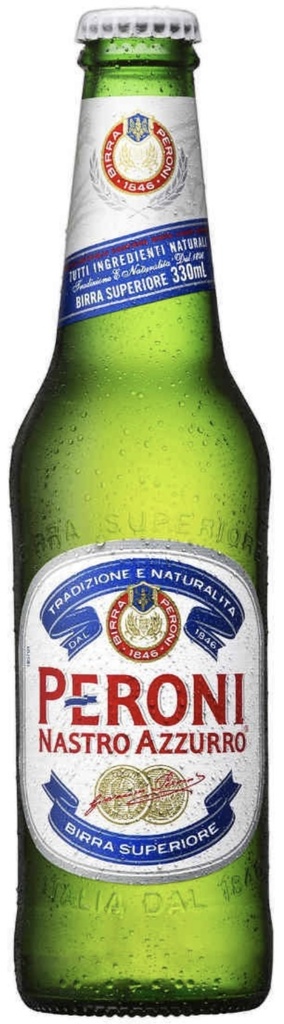 Peroni Nastro Azzurro - Beer 意大利淡啤酒 330ml
