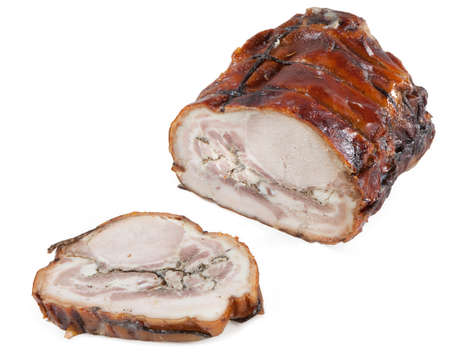Porchetta - Roasted Pork In Slices